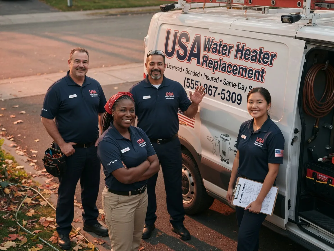 Water Heater Replacement company in Prospect, TN