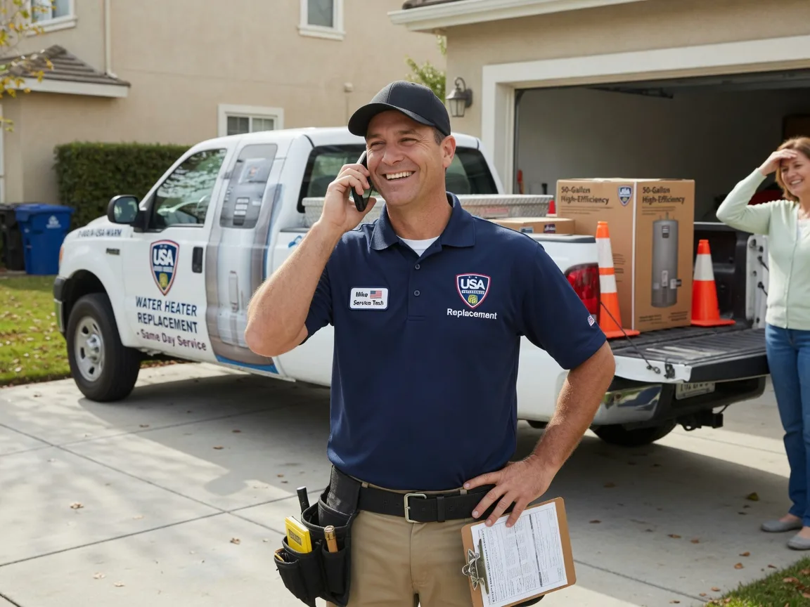 Water Heater Replacement Prospect, TN FAQs
